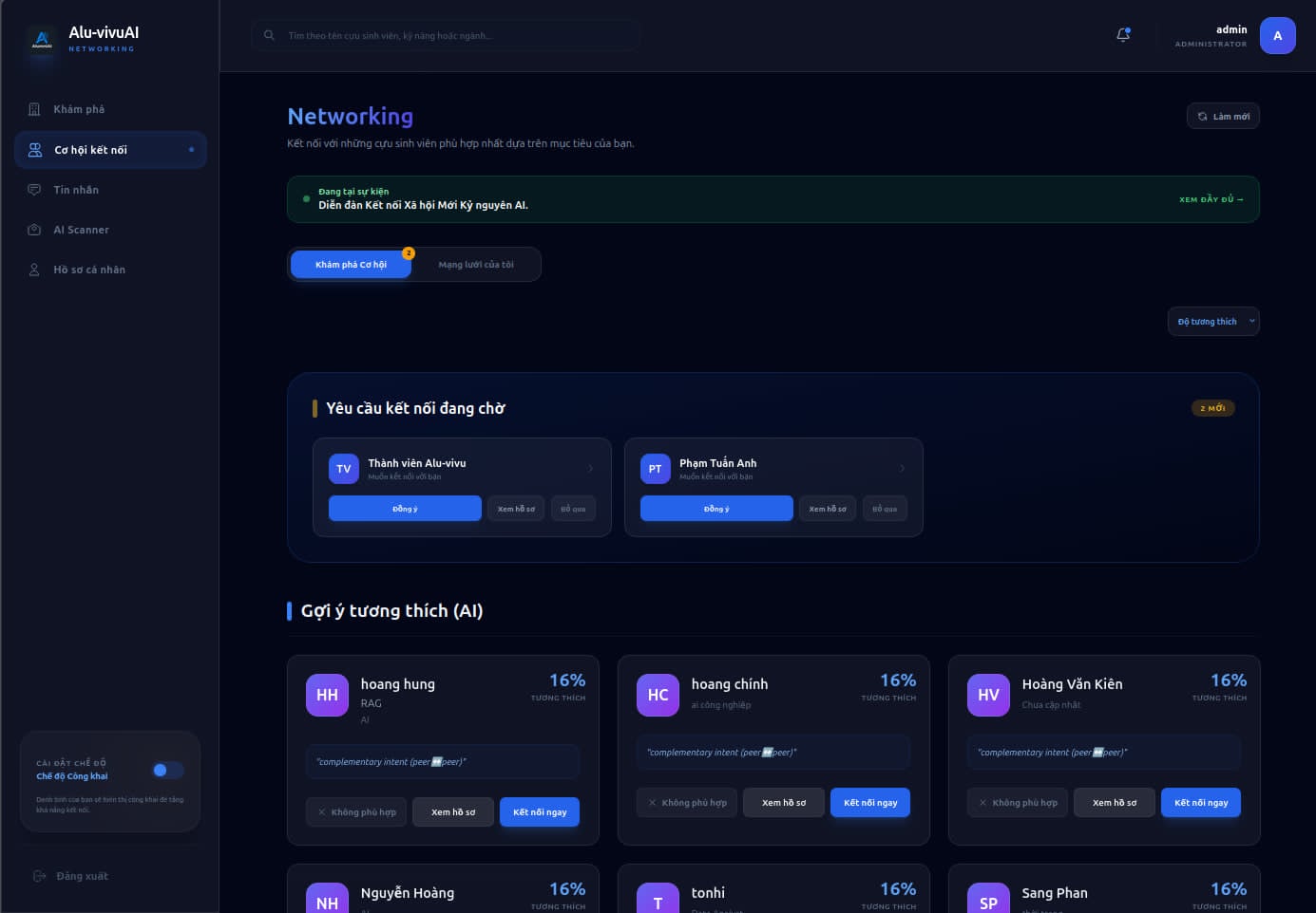 AI Matching Preview