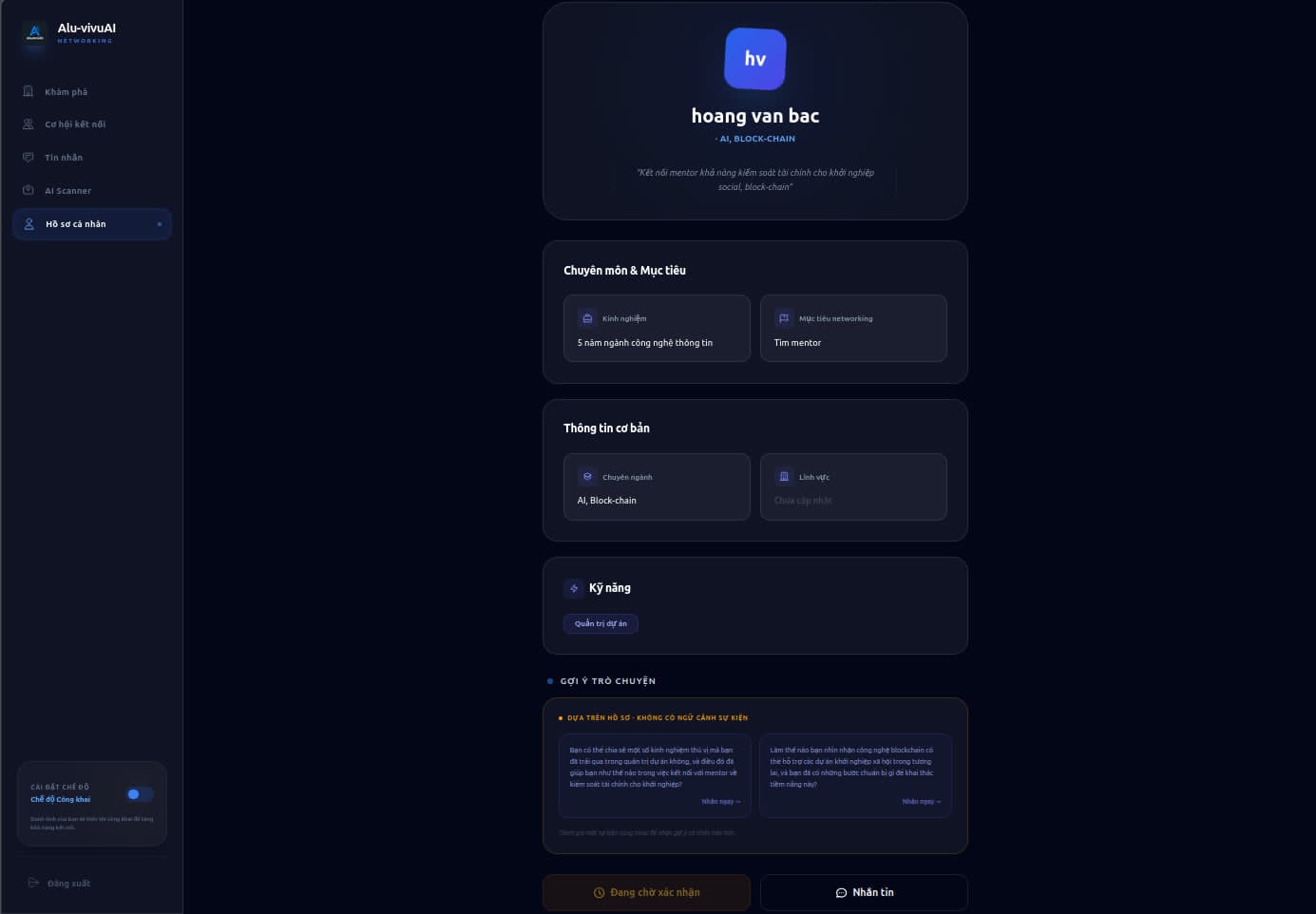 AI Icebreaker Preview