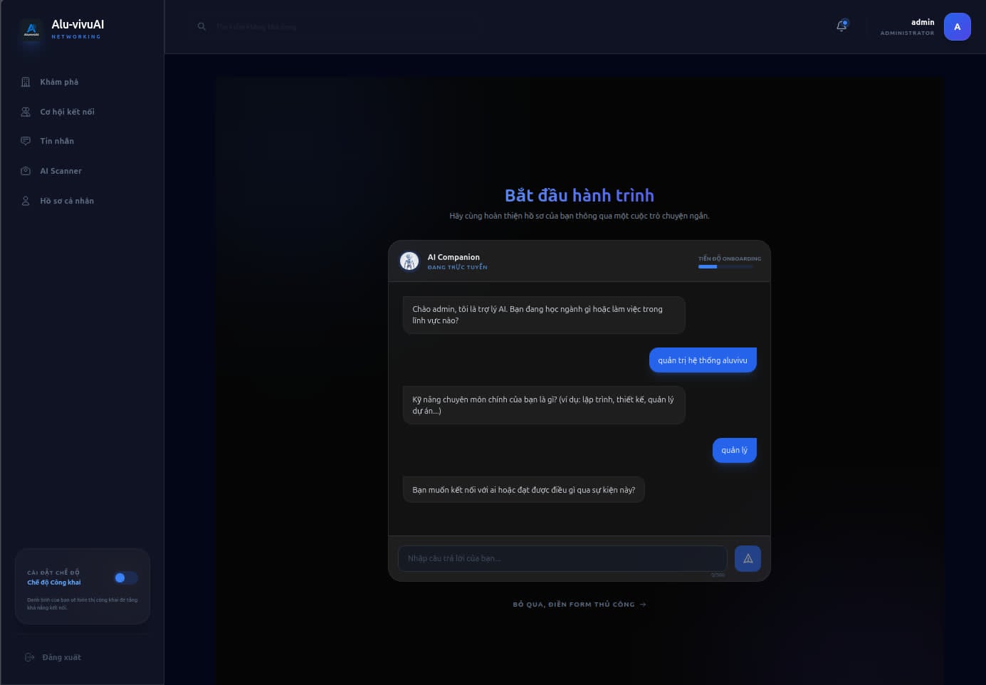 AI Onboarding Preview